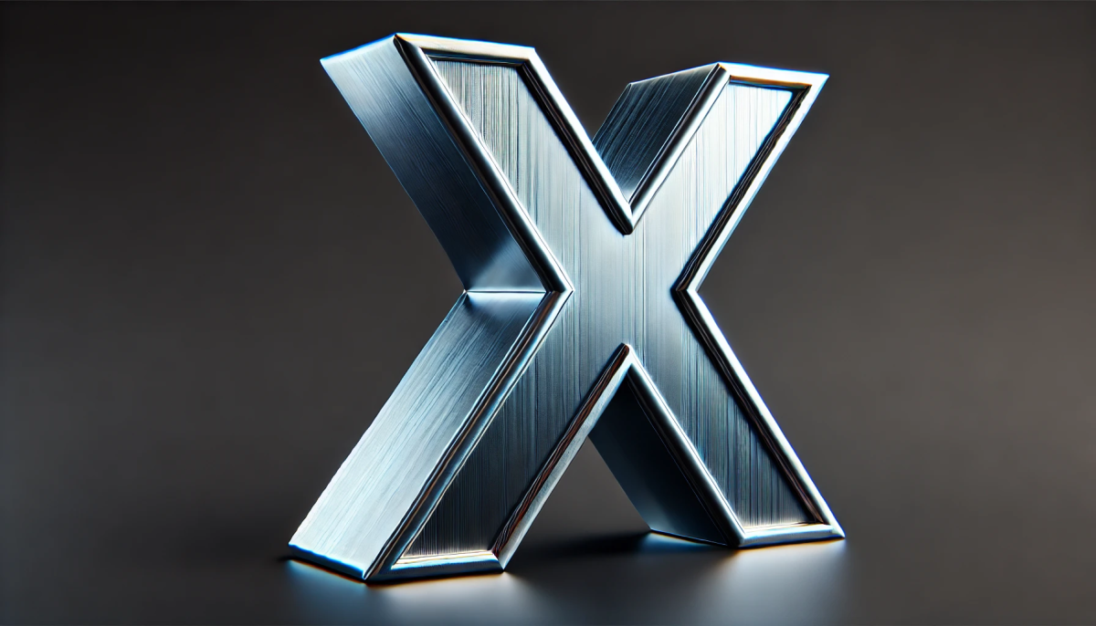 x logo