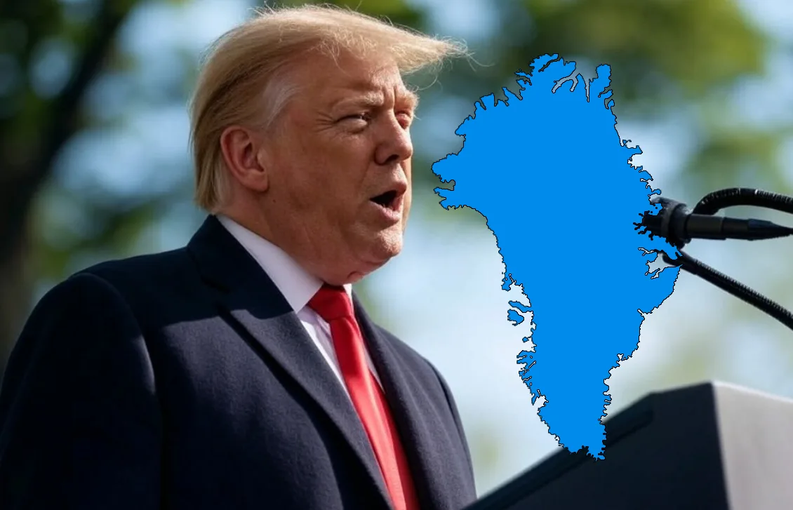 Därför vill Donald Trump ha Grönland – ”Enorma naturtillgångar”