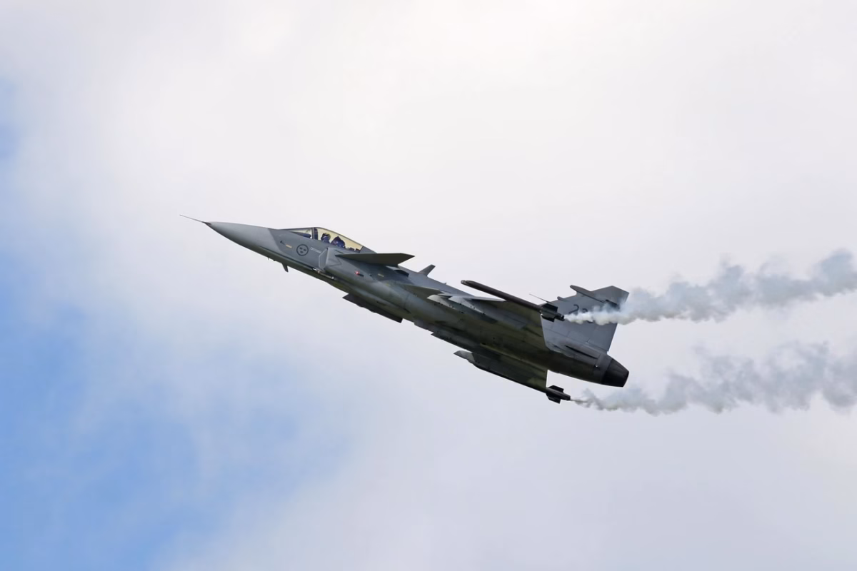 Saab — Aktie