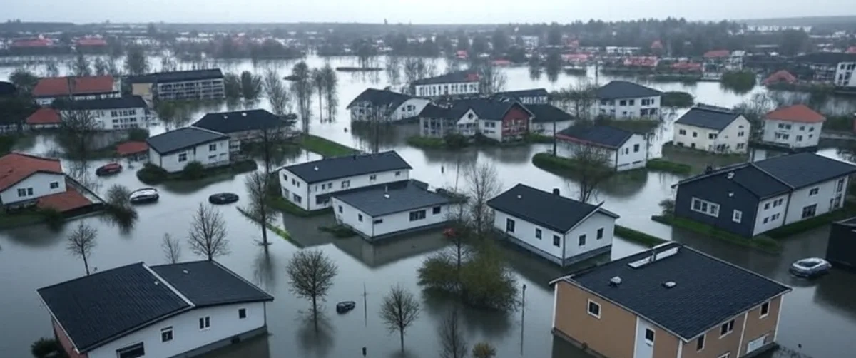 översvämning