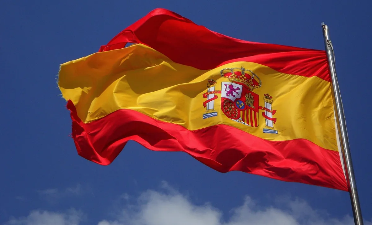Spanien flagga