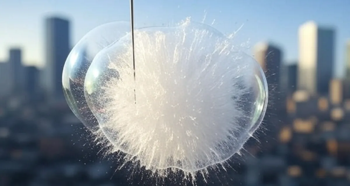 bubbla spricker