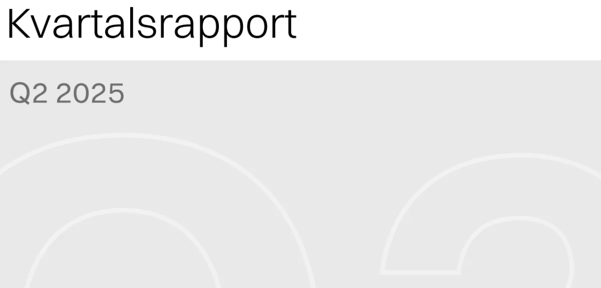 kvartalsrapport