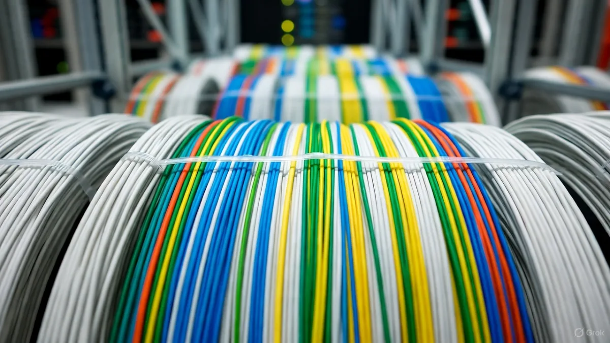 fiberkablar