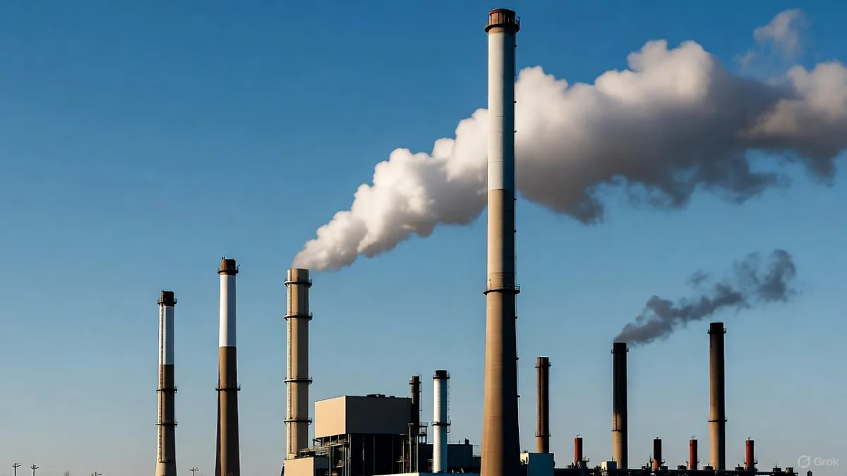 industriskorsstenar