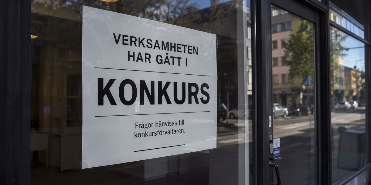 konkursskylt